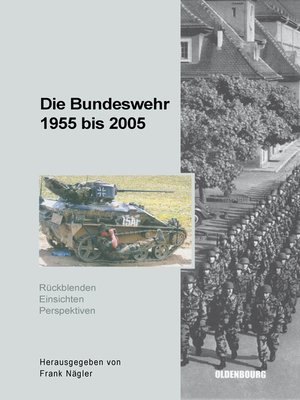cover image of Die Bundeswehr 1955 bis 2005